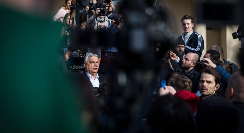 Orbán Viktor: „A kormányzás lehetőségét és felelősségét nem nekünk adták, a győztes pártnak gratuláltam”