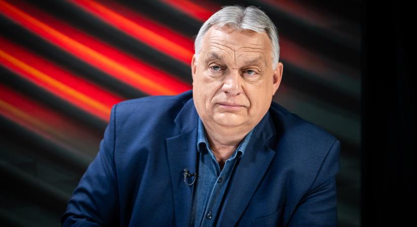 Orbán Viktor elcsukló hangon ismerte el a választási vereségét