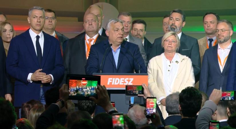 Orbán Viktor: Különösen köszönöm a határon túlról érkezett elsöprő erejű támogatást (VIDEÓ)