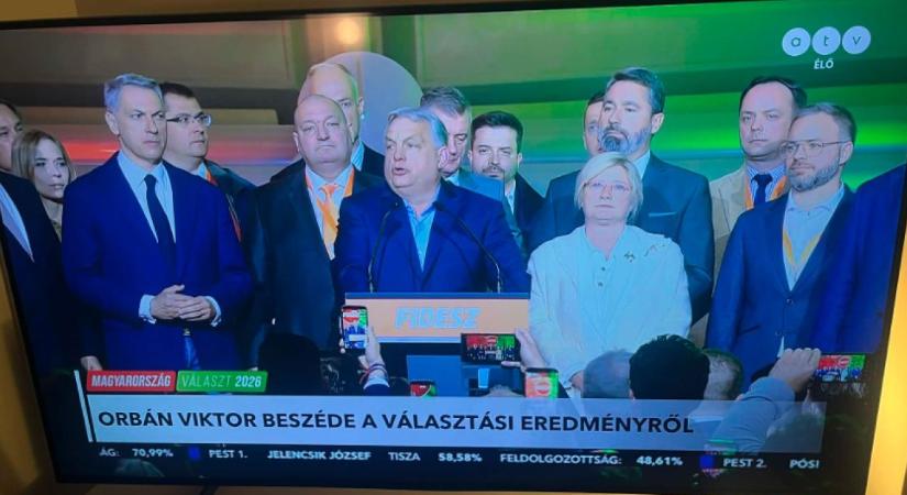 The Guardian: Orbán Viktor elismerte vereségét a 16 évnyi hatalom utáni magyar választáson