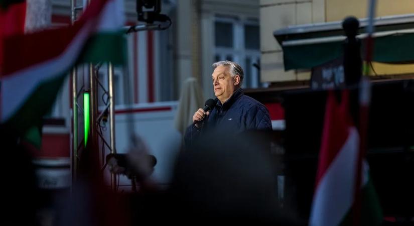Orbán Viktor gratulált Magyar Péternek a Tisza győzelméhez