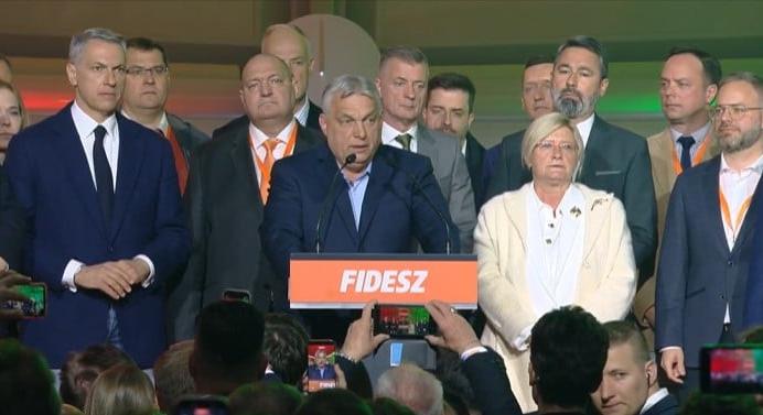 Orbán Viktor: gratuláltam a győztes pártnak