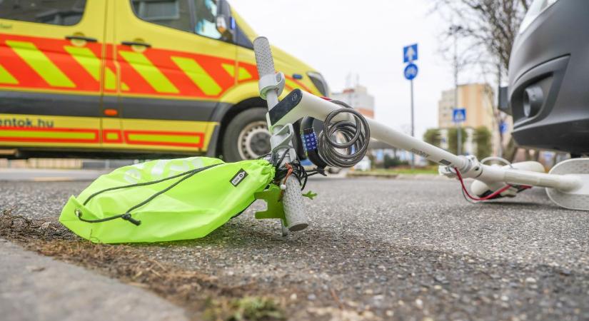 Elektromos rollerek – Helyük van a közlekedésben, de a statisztika szigorú tükör