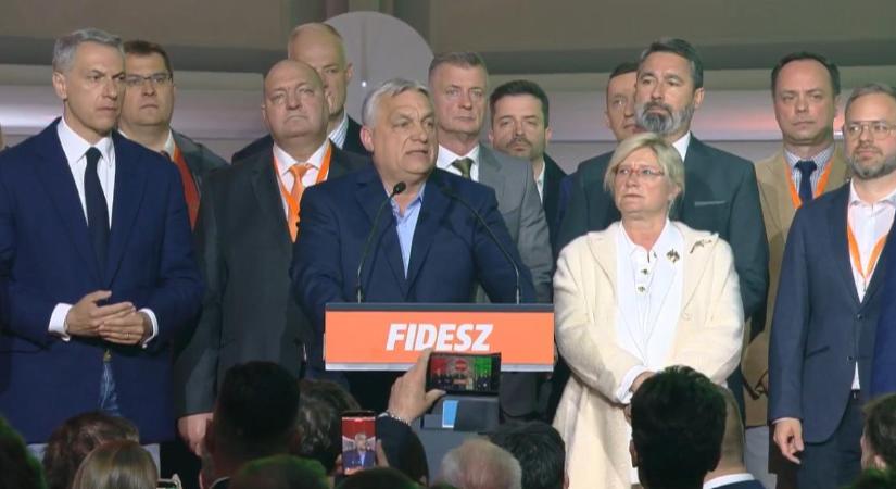 Orbán Viktor: mi ellenzékből is a hazát és a nemzetet fogjuk szolgálni – videóval