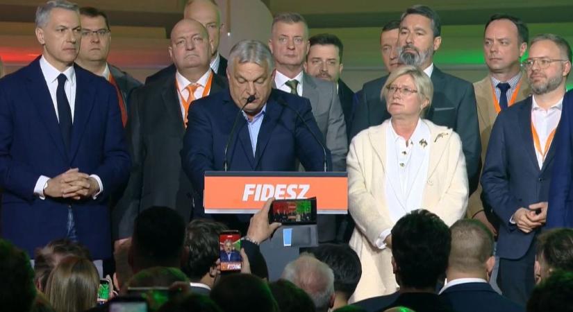 Orbán Viktor gratulált ellenfele győzelméhez