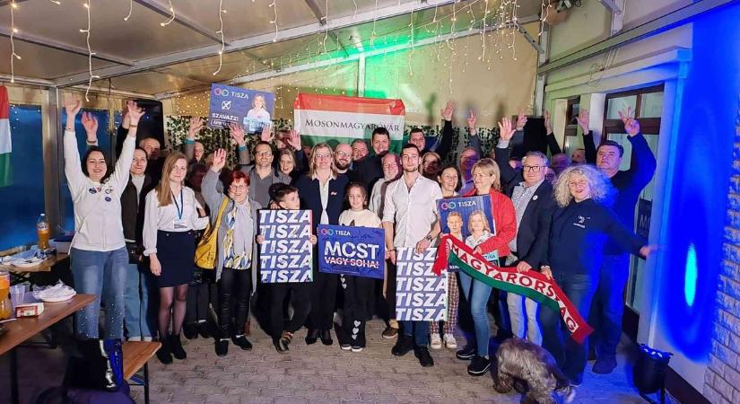 Választás 2026 - Porpáczy Krisztina, Mosonmagyaróvár térségének nyertese, megköszönte mindenkinek a támogatást