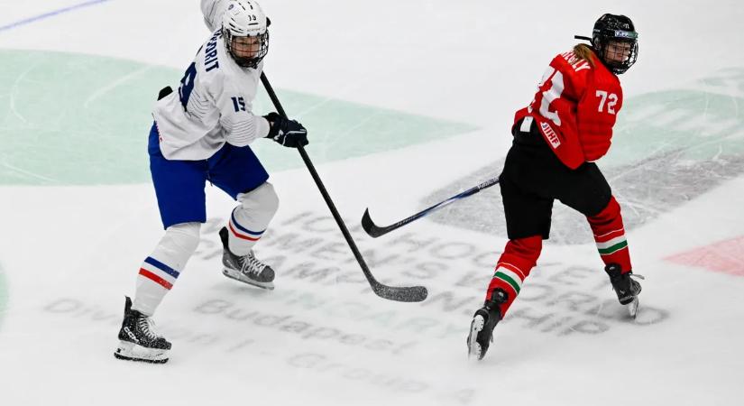 Drámai győzelemmel kezdte a hazai világbajnokságot a magyar női jégkorong-válogatott
