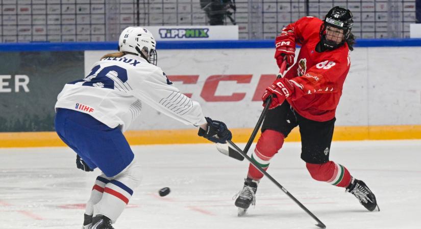 Női jégkorong divízió I/A-vb – Hosszabbításos győzelem a franciák ellen