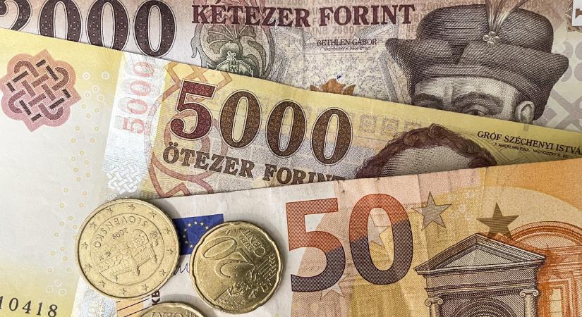 Erősödik a forint a Tisza Párt győzelmének hírére