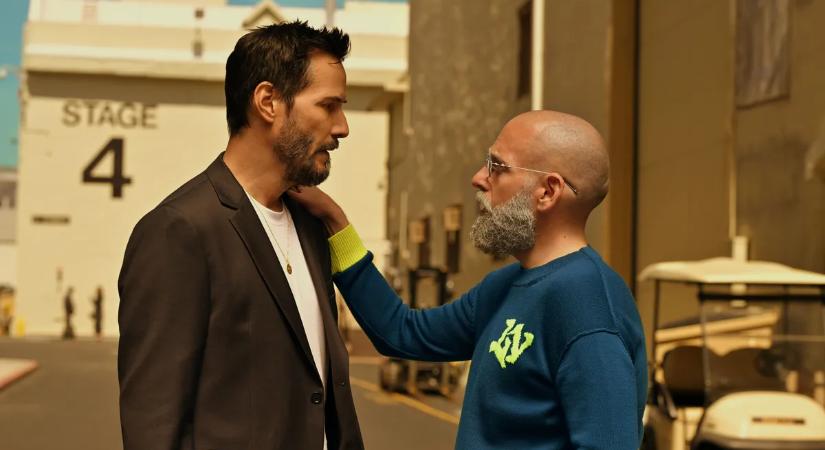 Keanu Reeves a megváltást kereste, de úgy szétzuhant, mint a legújabb filmje