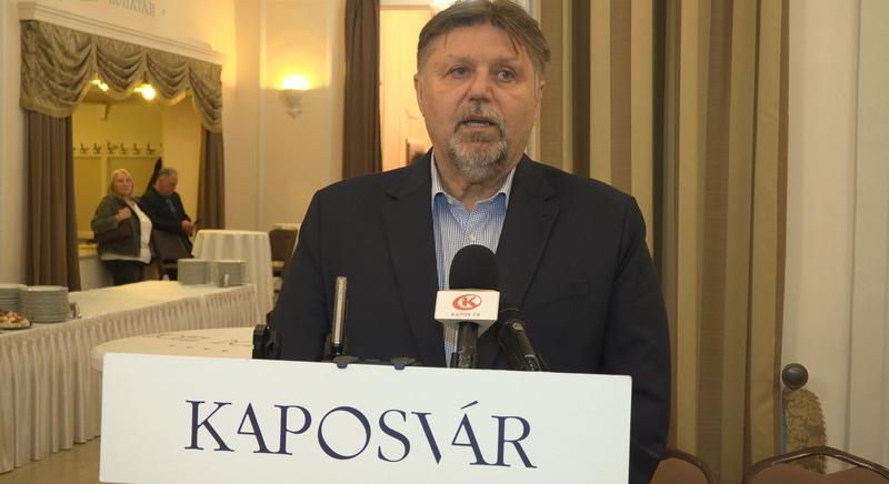 Gelencsér: Isten óvja Kaposvárt!