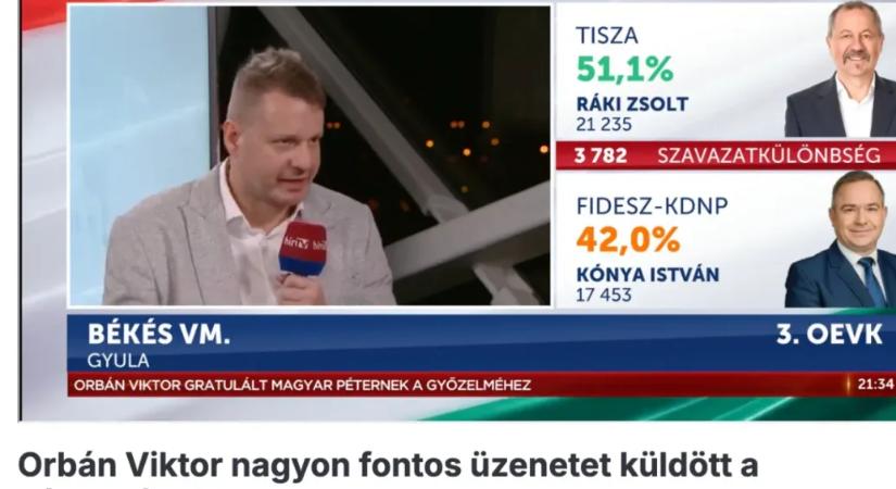 Megnéztük, hogyan számolnak be a Fidesz csúnya vereségéről a párt propagandafelületei