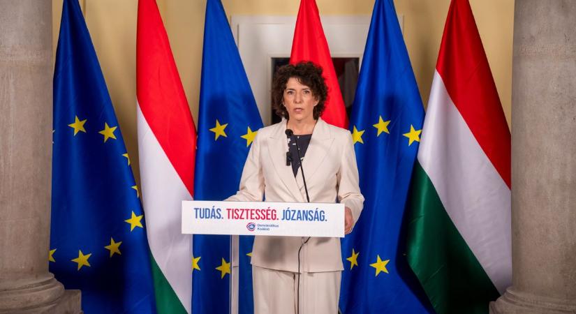 Öröm az ürömben: Dobrev Klára lemondott a Demokratikus Koalíció elnöki tisztségéről