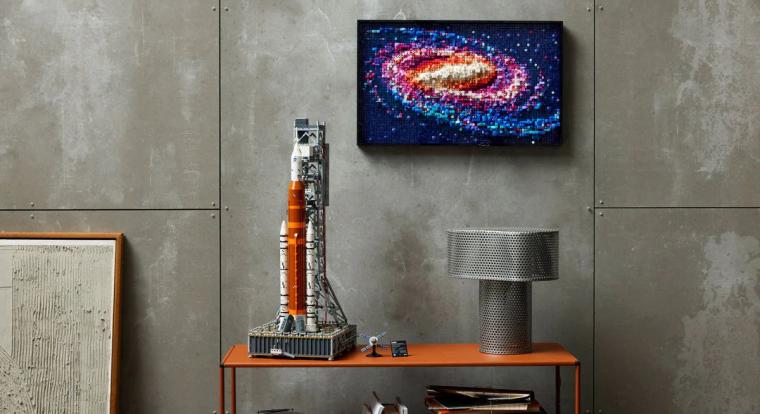 LEGO szett készült az Artemis II küldetésből