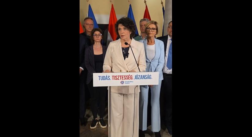 Dobrev Klára és a DK teljes elnöksége lemondott