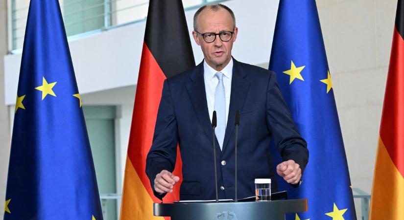 Merz is megszólalt: a német kancellár is örül a Tisza-győzelemnek