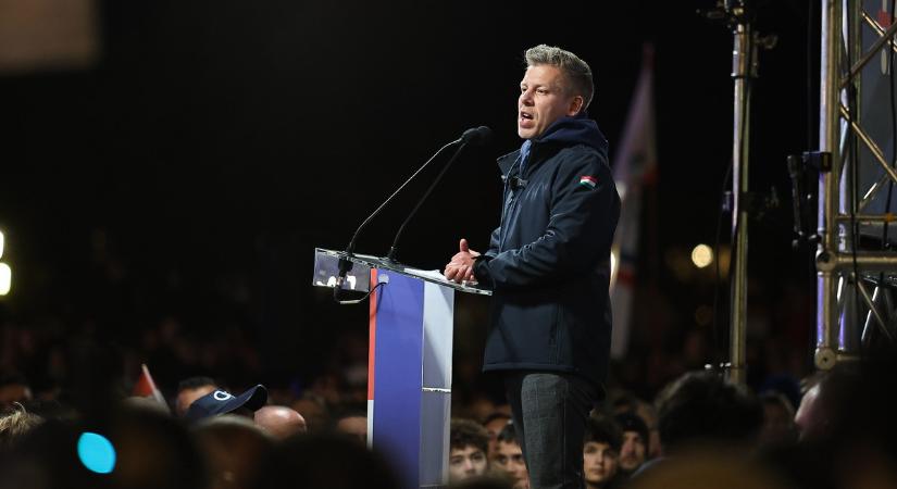 Magyar Péter: „Ez a demokrácia ünnepe lett”