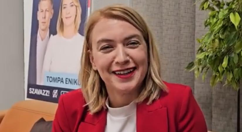 Tompa Enikő a Debreceni Napnak: szerintem Széles Diána nem fog gratulálni