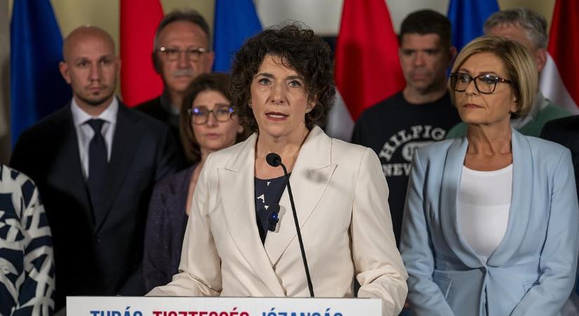 Dobrev Klára lemondott a DK elnöki tisztségéről