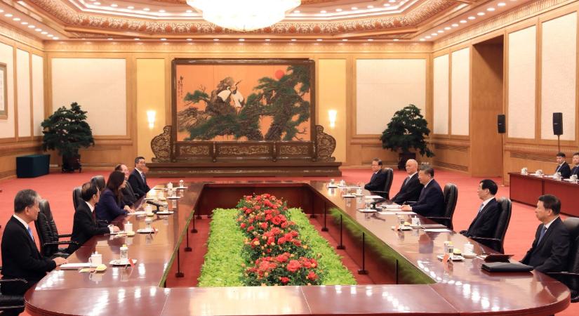 Kína bejelentett 10 pontot, amelynek Tajvanon is örülhetnek