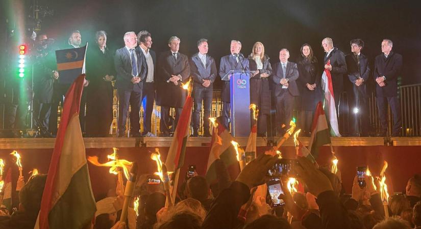 Tiszás fiatalok az eredményvárón: Eufóriát éreztünk Orbán beszéde alatt