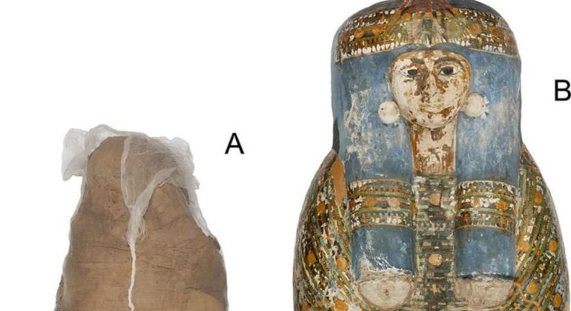 Műkereskedők átveréséről árulkodik egy egyiptomi múmia