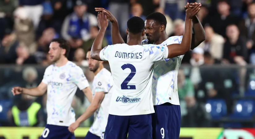 Kétgólos hátrányban is volt, de az Inter mégis megnyerte a hétgólos thrillert a Como ellen