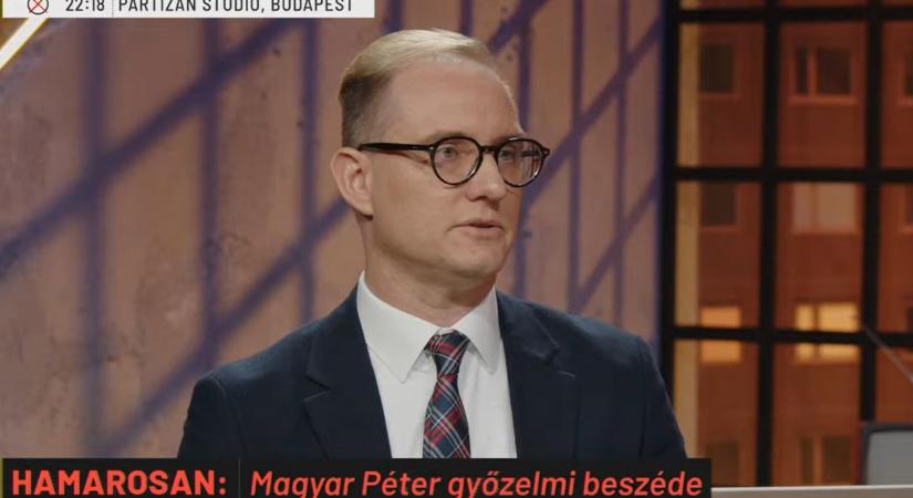 Lakner Zoltán egy mondatban elismert mindent, amivel Magyar Pétert a jobboldali sajtó vádolta