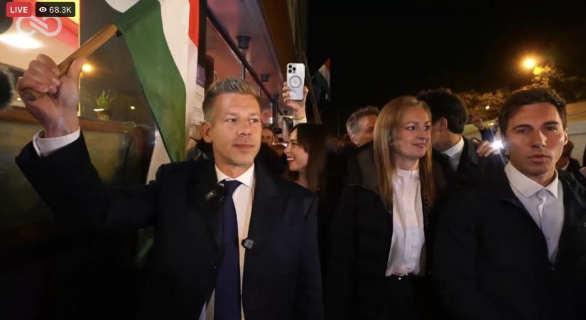 A Tisza több szavazatot szerez jelen állás szerint, mint a Fidesz valaha