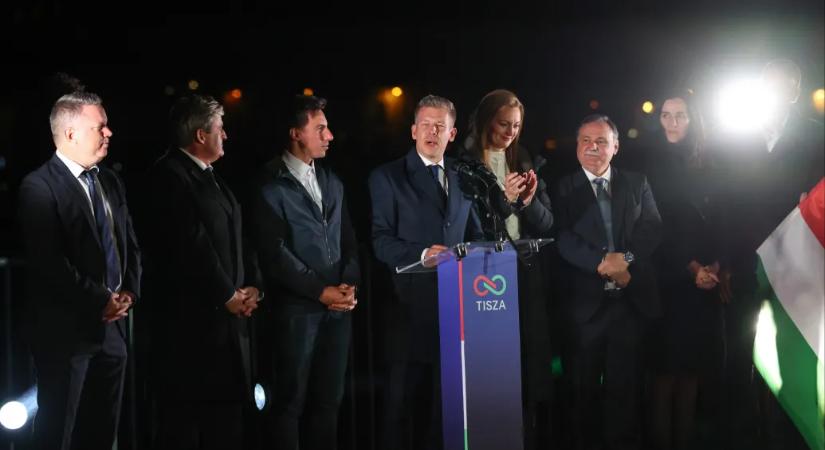 Magyarország Európát választotta – sorban gratulálnak Magyar Péternek az európai vezetők és államfők