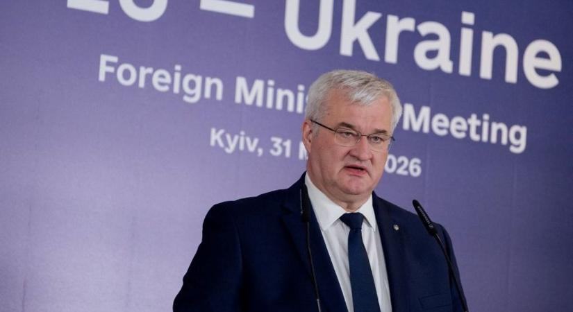 Üzent az ukrán külügyminiszter: már nagyon várják a közös munkát Magyar Péterrel
