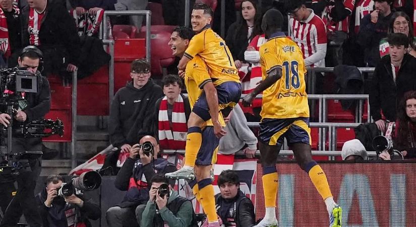 Bilbaóban nyert a Villarreal, s négy ponttal előzi meg az Atléticót a dobogón