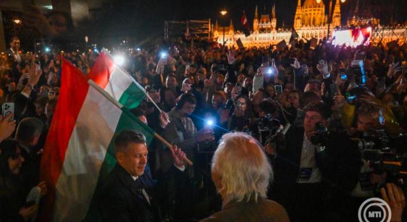 Magyar Péter: „Minden magyart képviselni fogok”