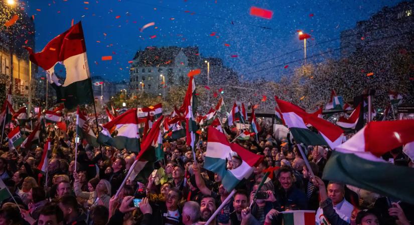 Történelmi fordulat: Kétharmados Tisza-győzelmet és a Fidesz bukását hozta a 2026-os választás