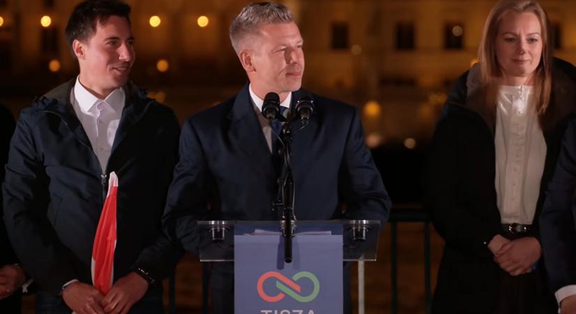 Elemzők a választás éjszakáján: „Magyar Péternek a konszolidáció lesz a feladata”