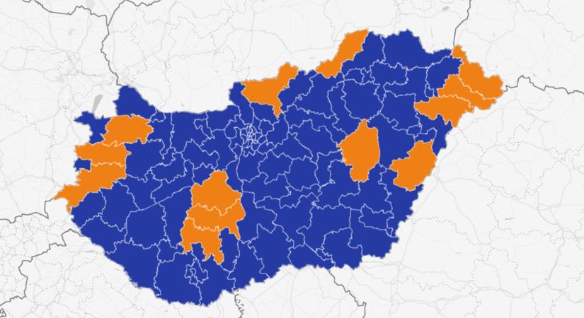 Elsöprő győzelmet aratott a Tisza Párt - a Fidesznek néhány körzet maradt