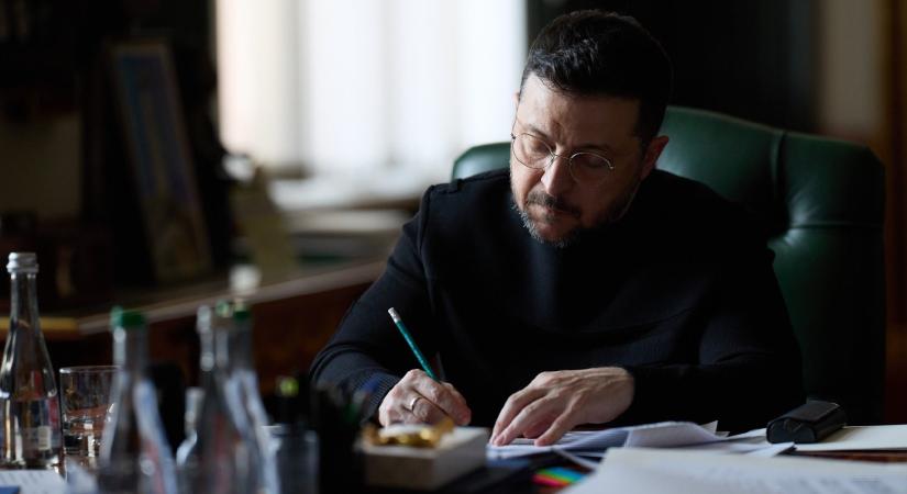 Gratulált Zelenszkij Magyar Péternek: „Készen állunk a közös munkára”