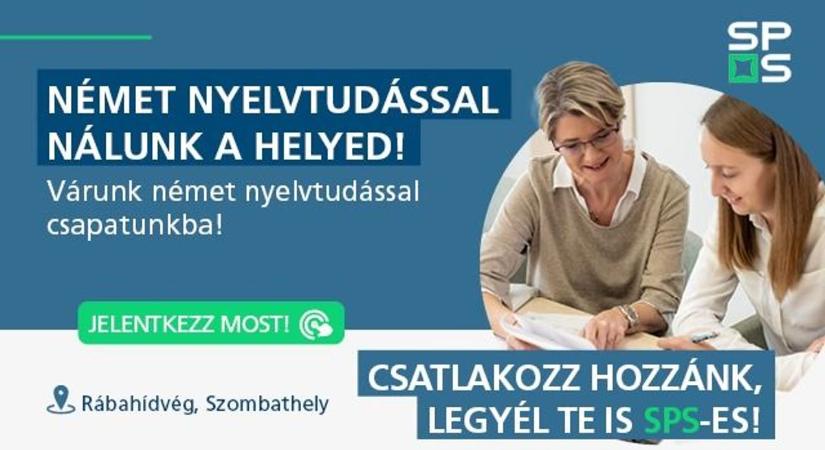 SPS – Karrier, ami Veled indul!