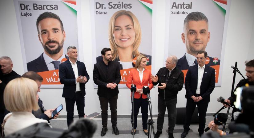 Megköszönték a támogatást a debreceni fideszes jelöltek, sajtótájékoztatón értékelték a választás eredményét