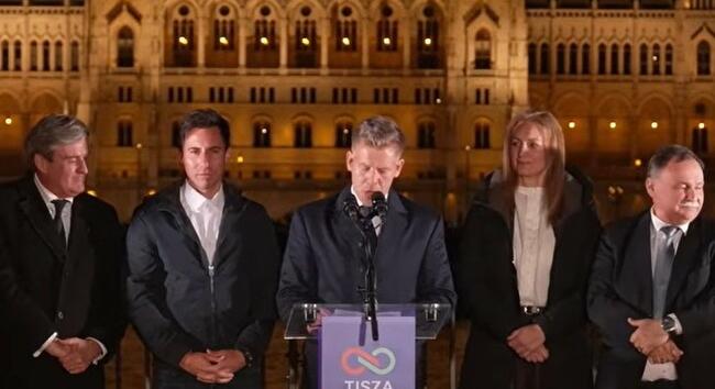 Választás 2026: Magyar Péter szerint „felszabadítottuk Magyarországot” - történelmi győzelem a Tisza Pártnak