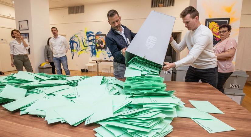 Fejérben egy fideszes és négy tiszás győzelem született