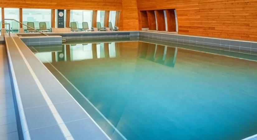 A Dunántúl egyik gyógyvizes központja: 18 forrás egy megyében