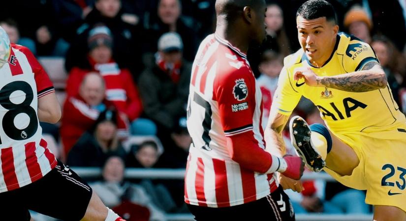 Április közepe van, de 2026-ban továbbra sincs győzelme a Tottenhamnek