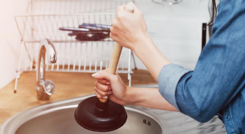 Hónapokig küzdöttem lefolyódugulással, filléres trükk oldotta meg