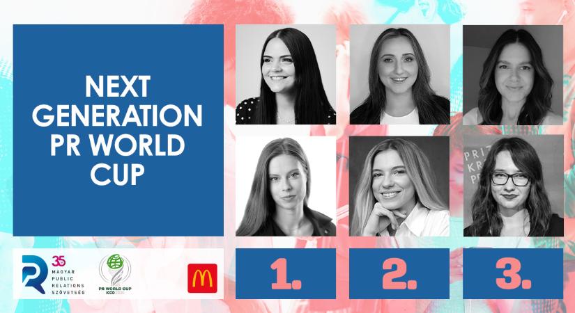 Next Generation PR World Cup – megvan a győztes csapat