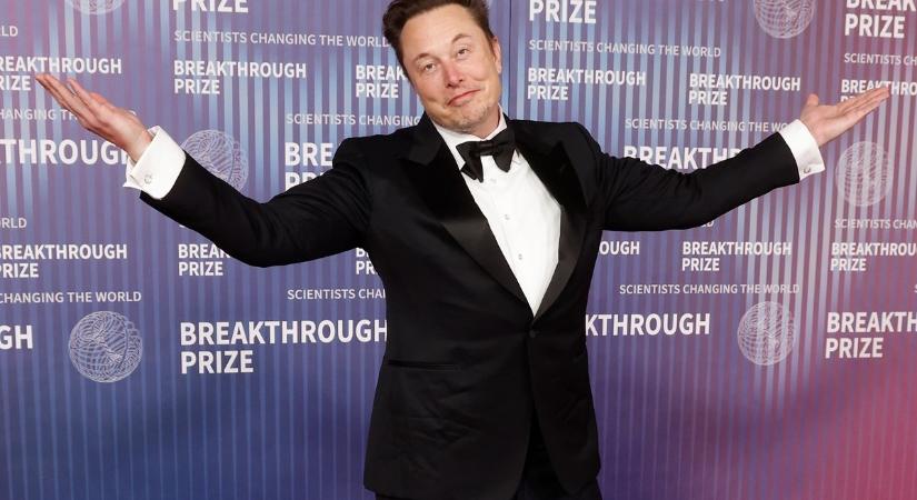 Elon Musk már dörzsöli a markát, letérdelt előtte az autópiac