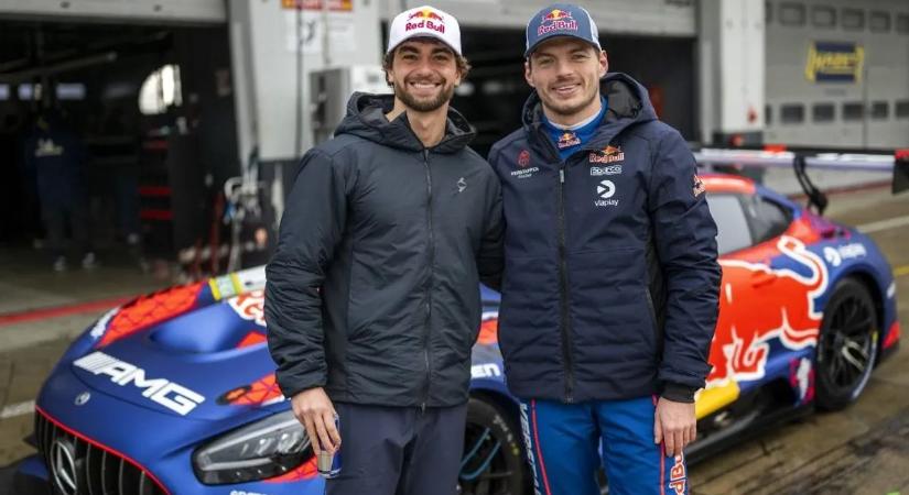 Vállalta a versenyt, de végül elájult Verstappen csapattársa