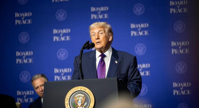 Donald Trump váratlanul kreatív lépést tett