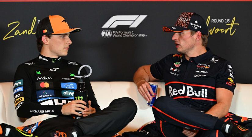 Verstappen akár a McLarenhez is távozhat – Piastri lehet a csereember