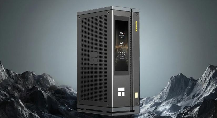 Folyadékhűtést kap a leggyorsabb AMD Strix Halo APU a Thermalright érkező kompakt asztali számítógépében